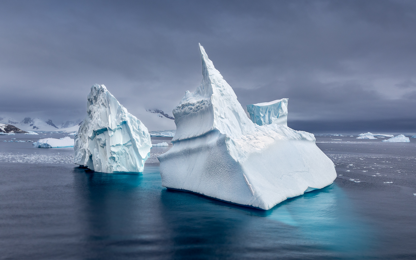 Pointed Ice
